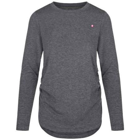 Damen-T-Shirt Loap Baxana grau black