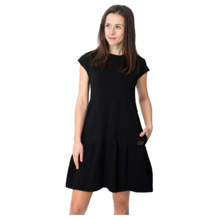 Damenkleid Drexiss Sofie Black schwarz
