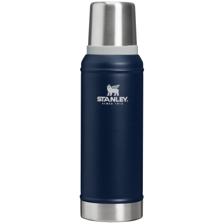 Thermokanne Stanley The Legendary Classic Bottle 940 ml blau Dark Navy