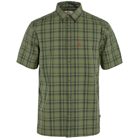 Herrenhemd Fjällräven Övik Lite Shirt SS M