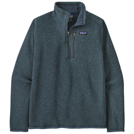 Herren-Sweatshirt Patagonia Better Sweater 1/4 Zip blau Summit Blue