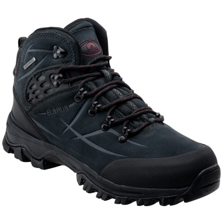 Herrenschuhe Elbrus Mandoza mid wp schwarz StrawLimo/PortRoyale