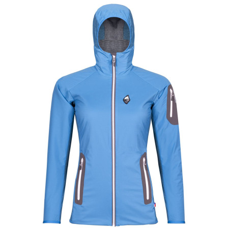 Damenjacke High Point Total Alpha Hoody Lady Jacket blau SwedishBlue
