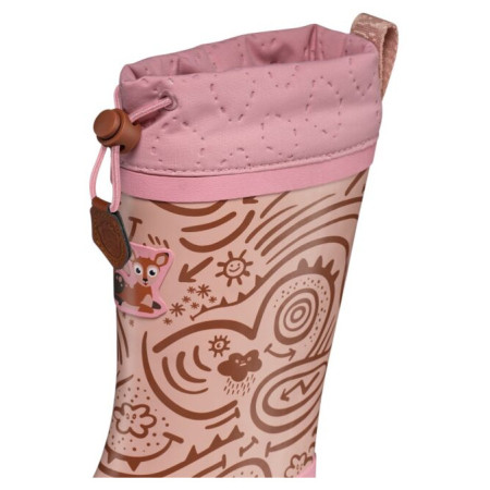Kinderstiefel Affenzahn Rainboot Vegan Puddly Deer
