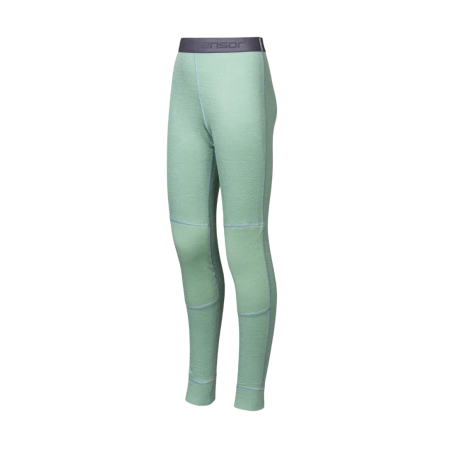 Kinder-Funktionsunterwäsche Sensor Merino DF Basil Green hellgrün Basil Green