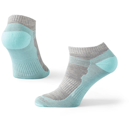 Socken Zulu Merino Summer türkis blue