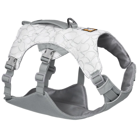 Hundegeschirr Ruffwear Swamp Cooler Harness grau Graphite Gray