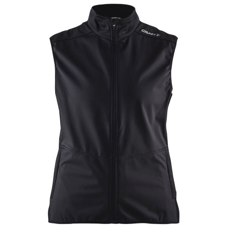 Damenweste Craft CORE Warm schwarz Black