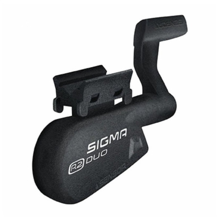 Geschwindigkeitssensor Sigma R2 DUO ANT+/BLUETOOTH schwarz black