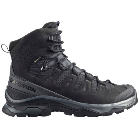 Herrenschuhe Salomon Quest 5 Gore Tex schwarz Asphalt / Black / Asphalt