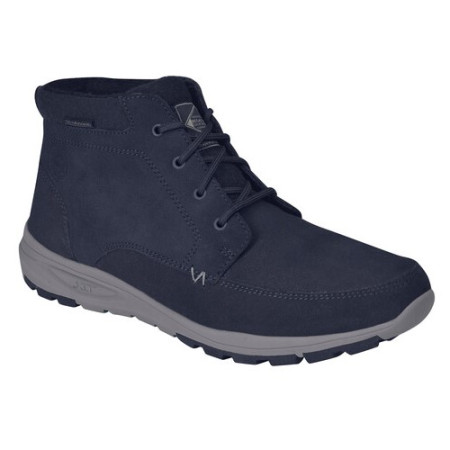 Herrenschuhe Regatta Marine Suede Thmo blau Navy/Slgrey