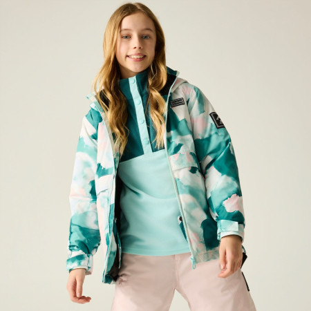 Kinderjacke Dare 2b Wing It Jacket TealMrblePrt