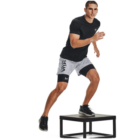 Herren-Funktionsunterhosen Under Armour HG Armour Lng Shorts