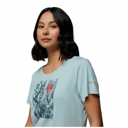 Damen-T-Shirt Columbia Parsons Point™ SS Scoop Tee