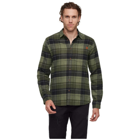 Herrenhemd Mammut Trovat Longsleeve Shirt Men