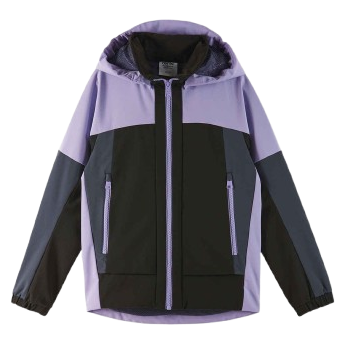 Kinderjacke Reima Vaeltava lila Blooming Lilac