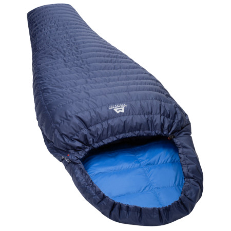 Daunenschlafsack Mountain Equipment TransAlp Sleeping Bag Regular blau Me-01597 Medieval/Lapis Blue