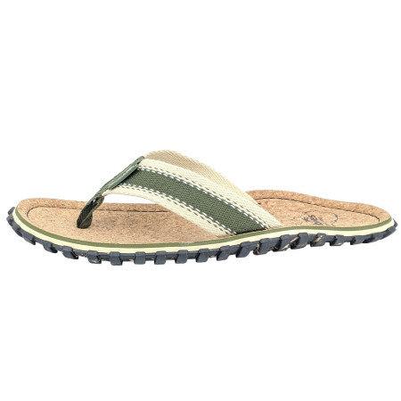 Flip-Flops Gumbies Corker Natural Cork - Khaki