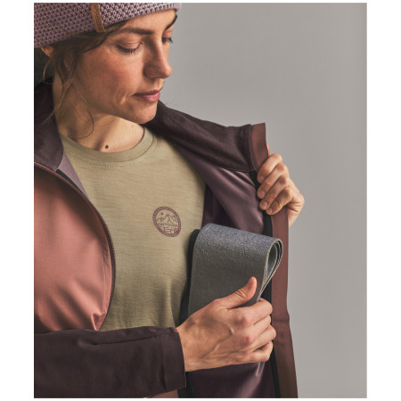 Damen-Softshell-Jacke Ortovox Ortler Softshell Plus Jacket