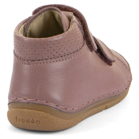 Kinderschuhe Frodo Paix Up Dark Pink