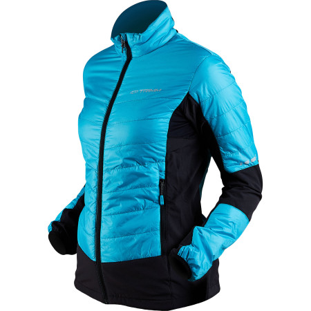 Damenjacke Trimm Zenona blau/schwarz azure/grafit black
