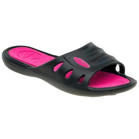 Damenpantoffeln Aquawave pantofle Maura WMNS schwarz/rosa Black/Fuchsia
