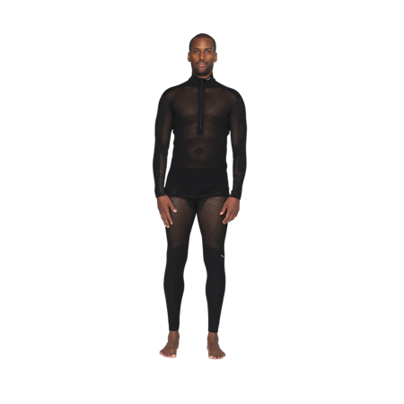 Herren-Funktionsshirt Devold Wool Mesh Pro Zip Neck Man