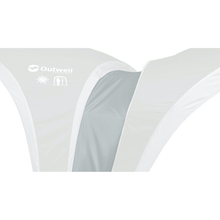 Zelterweiterung Outwell Gutter for utility tents XL grau Silver Grey