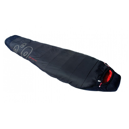Schlafsack Boll Quark plus RF schwarz Basalt/Black