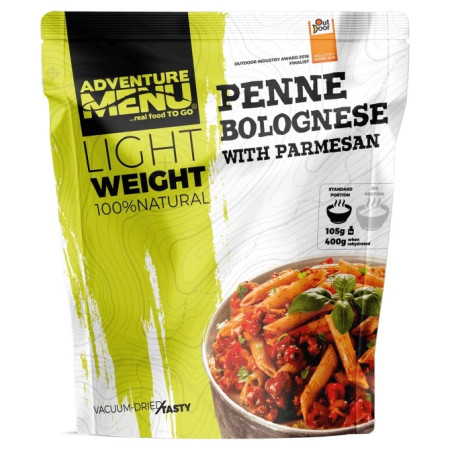 Trekkingnahrung Adventure Menu Penne mit Bolognesesauce 400 g