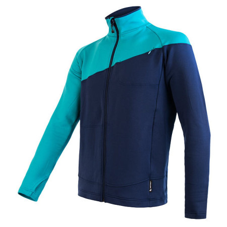 Herren-Sweatshirt Sensor Tecnostretch dunkelblau