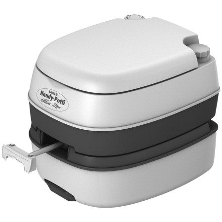 Campingtoilette Stimex Handy Potti Silver Line