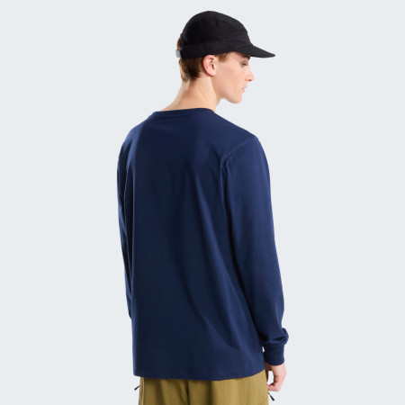 Herren-T-Shirt The North Face Evolution Simple Dome Regular Long-Sleeve Tee