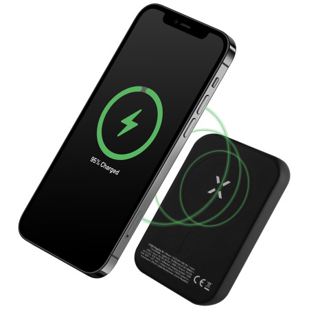 Kabellose Powerbank FIXED MagZen (2nd gen.) s bezdrátovým nabíjením