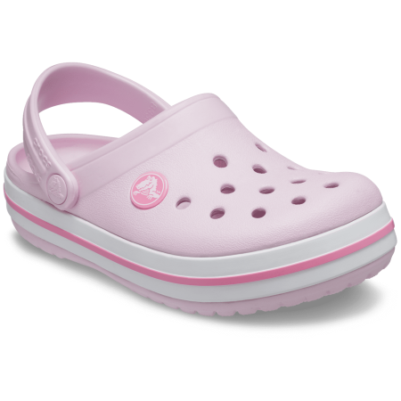 Kinderpantoffeln Crocs Crocband Clog K hellrosa Ballerina Pink