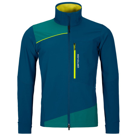 Herrenjacke Ortovox Pala Light Jacket blau Petrol Blue