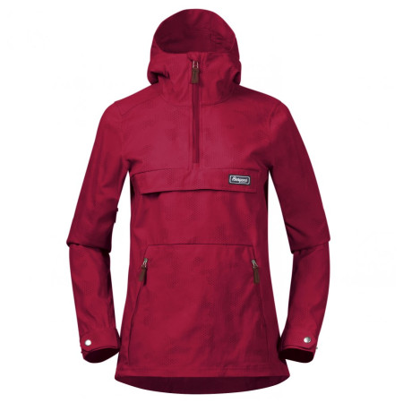 Damenjacke Bergans Nordmarka W Anorak rot Red