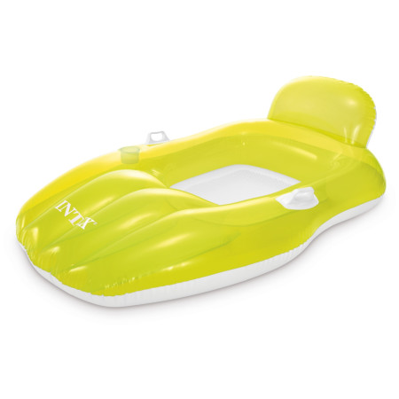 Aufblasbare Luftmatratze Intex Chilln Float Lounges hellgrün