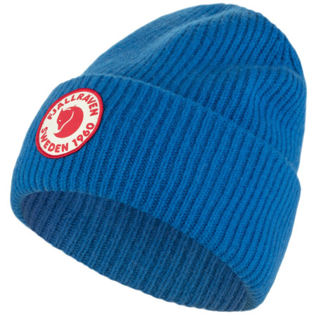 Mütze Fjällräven 1960 Logo Hat blau Alpine Blue