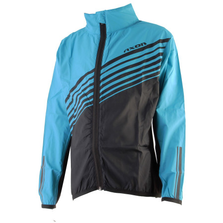 Kinderjacke Axon Nanook Jr blau modrá