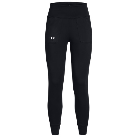 Damen-Jogginghosen Under Armour Motion Jogger schwarz/weiß Black / / White