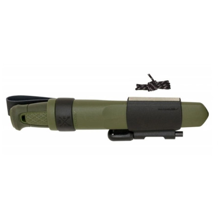 Messer Morakniv Kansbol (S) Survival Kit Green