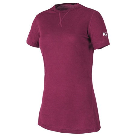 Damen-T-Shirt Zulu Merino 160 Short lila Purple