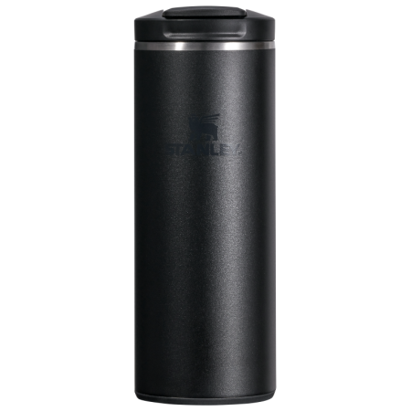 Thermotasse Stanley Transit Flip Top Mug 350 ml schwarz Black 2.0