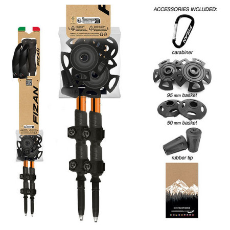 Trekkingstöcke Fizan Elbrus