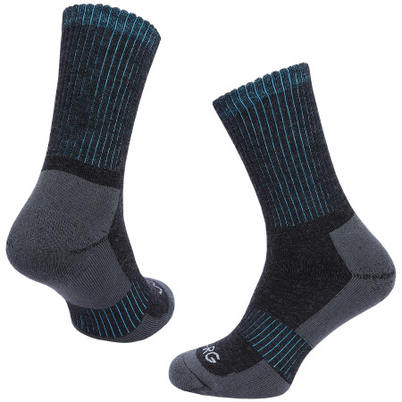 Socken Warg Alaska Merino blau blue