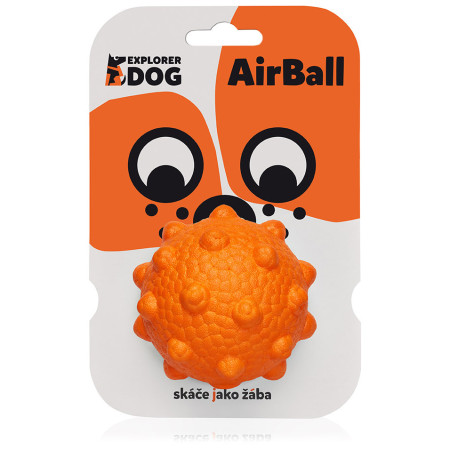 Hundespielzeug Explorer Dog AirBall Tips 8 cm