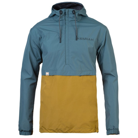 Herrenjacke Hannah Founder grün/braun balsam green/ecru olive