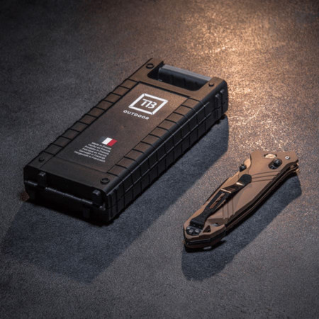 Klappmesser TB OUTDOOR Cac S200 French Army Knife Textured Pa6 Smooth