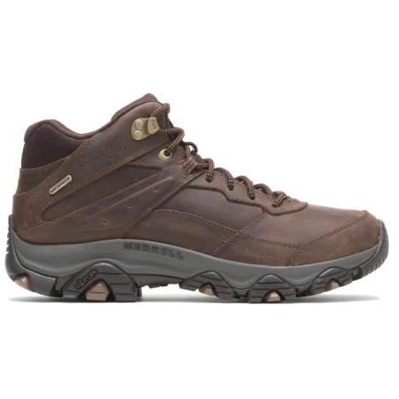 Wanderschuhe Merrell Moab Adventure 3 Mid Wp braun earth